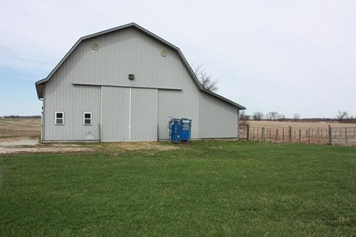 Tract 2 - REAL ESTATE AUCTION, 60 +/- Acres offered in 3 Tracts Swine Operation